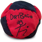 Hacky Sack & Footbag – Dirtbag-Style Control Bag + Crocheted Hacky Sack