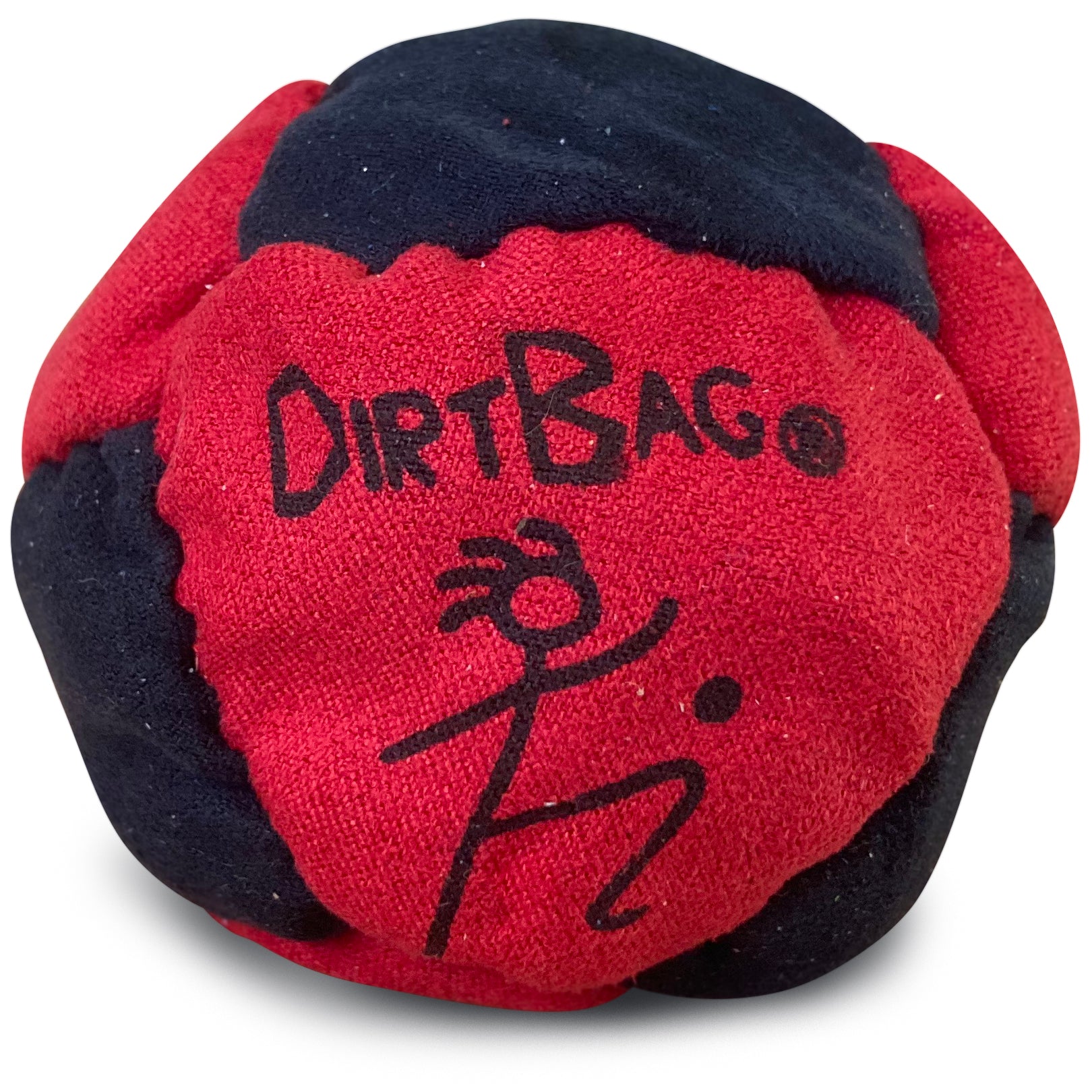 Hacky Sack & Footbag – Dirtbag-Style Control Bag + Crocheted Hacky Sack